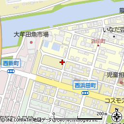 坂井建材店周辺の地図