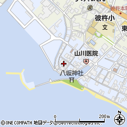 長崎県東彼杵郡東彼杵町彼杵宿郷71周辺の地図