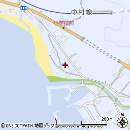高知県幡多郡黒潮町伊田639周辺の地図