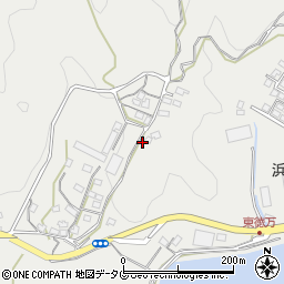 長崎県西海市大島町2145周辺の地図
