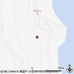 長崎県南松浦郡新上五島町網上郷670周辺の地図