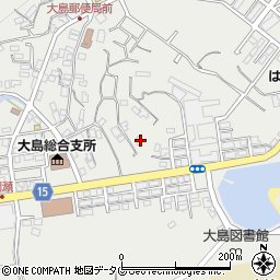 長崎県西海市大島町1885周辺の地図