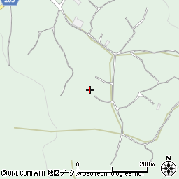 長崎県西海市西彼町八木原郷360周辺の地図