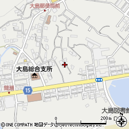長崎県西海市大島町1889周辺の地図