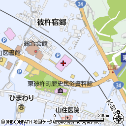 文化ホール周辺の地図