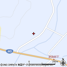 熊本県玉名郡和水町岩260周辺の地図