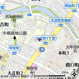 CAFFE 213周辺の地図