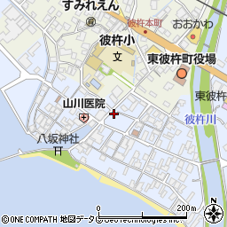 長崎県東彼杵郡東彼杵町彼杵宿郷197周辺の地図