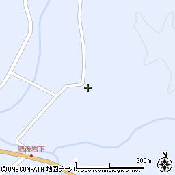 熊本県玉名郡和水町岩2633周辺の地図