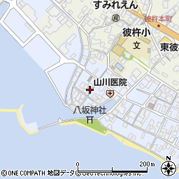 長崎県東彼杵郡東彼杵町彼杵宿郷47周辺の地図