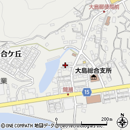 長崎県西海市大島町1894-15周辺の地図
