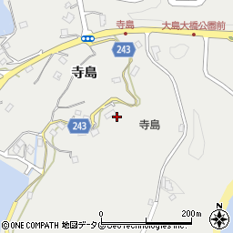 長崎県西海市大島町1354周辺の地図