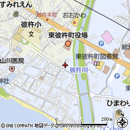 長崎県東彼杵郡東彼杵町彼杵宿郷208周辺の地図