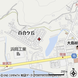 長崎県西海市大島町1918-93周辺の地図