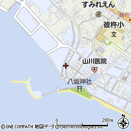 長崎県東彼杵郡東彼杵町彼杵宿郷57周辺の地図