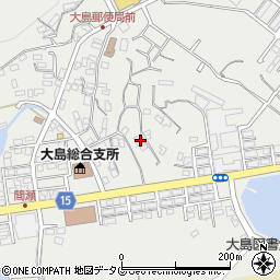 長崎県西海市大島町1890-1周辺の地図