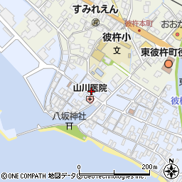 長崎県東彼杵郡東彼杵町彼杵宿郷5周辺の地図