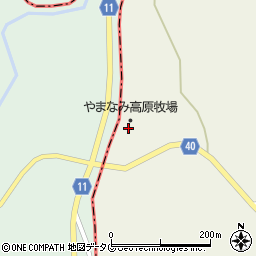 熊本県阿蘇郡産山村田尻492周辺の地図