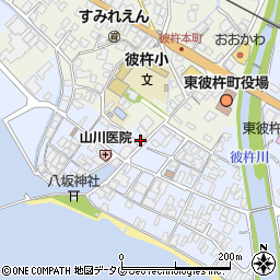 長崎県東彼杵郡東彼杵町彼杵宿郷1周辺の地図