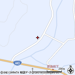 熊本県玉名郡和水町岩257周辺の地図