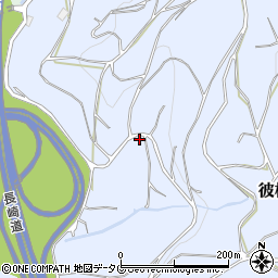 長崎県東彼杵郡東彼杵町彼杵宿郷2017周辺の地図