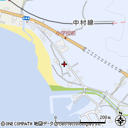 高知県幡多郡黒潮町伊田623周辺の地図