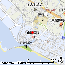 長崎県東彼杵郡東彼杵町彼杵宿郷7周辺の地図