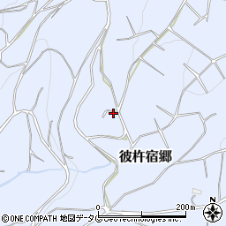 長崎県東彼杵郡東彼杵町彼杵宿郷2140周辺の地図