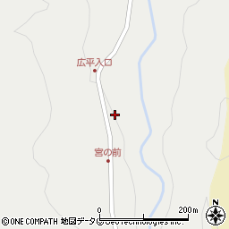 佐賀県鹿島市三河内307周辺の地図