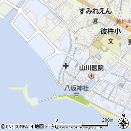 長崎県東彼杵郡東彼杵町彼杵宿郷33周辺の地図