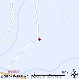 熊本県玉名郡和水町岩2634周辺の地図
