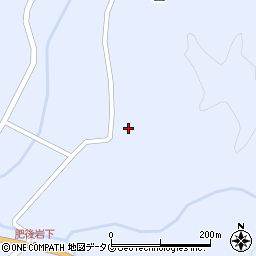 熊本県玉名郡和水町岩2640周辺の地図