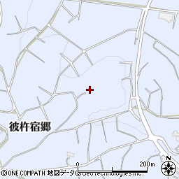 長崎県東彼杵郡東彼杵町彼杵宿郷1695周辺の地図