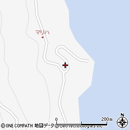 長崎県南松浦郡新上五島町網上郷686周辺の地図