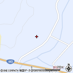 熊本県玉名郡和水町岩267周辺の地図