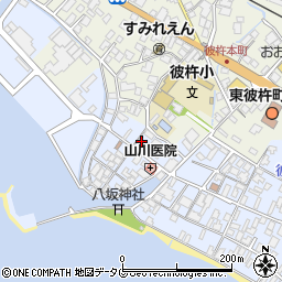 長崎県東彼杵郡東彼杵町彼杵宿郷11周辺の地図