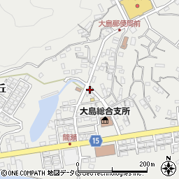 長崎県西海市大島町1894-85周辺の地図