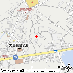 長崎県西海市大島町1884周辺の地図