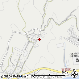 長崎県西海市大島町2042-11周辺の地図