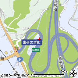 長崎県東彼杵郡東彼杵町彼杵宿郷2578-1周辺の地図