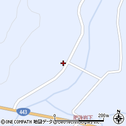 熊本県玉名郡和水町岩255周辺の地図