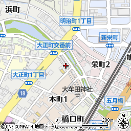 東京屋洋服店周辺の地図