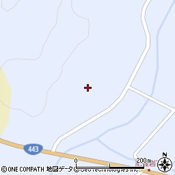 熊本県玉名郡和水町岩270周辺の地図