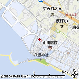 長崎県東彼杵郡東彼杵町彼杵宿郷40周辺の地図