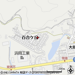 長崎県西海市大島町1918-73周辺の地図