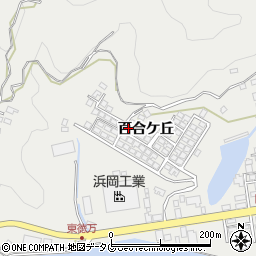 長崎県西海市大島町1918-41周辺の地図