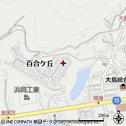 長崎県西海市大島町1918-103周辺の地図