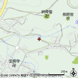 溝田巽建設周辺の地図