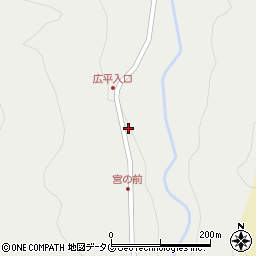 佐賀県鹿島市三河内己-309周辺の地図