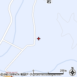 熊本県玉名郡和水町岩2635周辺の地図